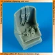 1/48 P-47D Razorback Thunderbolt Seat with Seatbelts