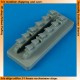 1/48 Focke-Wulf Ta 152C-0 Exhaust for HobbyBoss kits 