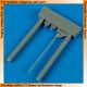 1/48 Lavochkin La-5 Gun Barrels and Pitot Tube for Zvezda kits 