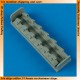 1/48 Messerschmitt Bf 109F Exhaust for Zvezda kits 