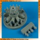 1/48 Grumman F8F Bearcat Engine for HobbyBoss kits 