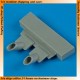 1/48 Vought SB2U Vindicator Exhaust for Accurate Miniatures kits 