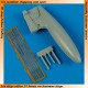 1/48 Grumman F6F-3/F6F-5 Hellcat External Fuel Tank for Eduard kits 