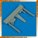 1/48 Hawker Hurricane Mk.I Antennas for Italeri kits 
