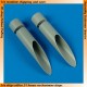 1/48 Grumman OV-1 Mohawk Exhaust for Roden kits
