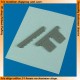 1/48 Grumman F-14A/F-14B/F-14D Tomcat Air Intake Covers for HobbyBoss kits 