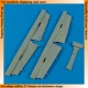 1/48 Grumman F7FN Tigercat Undercarriage Covers for Italeri kits 