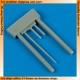 1/48 Morane-Saulnier MS.406 Gun Barrels and Pitot Tube for Hobbycraft kits