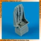 1/48 Hawker Typhoon Mk.IB Seat with safety belts for Hasegawa kits 