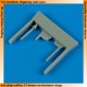 1/48 Grumman F9F-2/F9F-2P/F9F-3 Panther Antennas for Trumpeter kits 