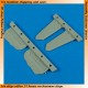 1/48 Messerschmitt Bf109E Stabiliser for Eduard kits 