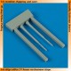 1/48 Mikoyan MiG-23M Flogger B Pitot Tube for Trumpeter kits 