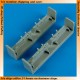 1/48 North-American T-28B/T-28D Trojan Pylons for Roden kits 