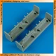 1/48 North-American T-28B/T-28D Trojan Pylons for Roden kits 