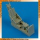 1/48 McDonnell F3H-2 Demon Ejection Seat with safety belts for HobbyBoss kits 
