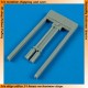 1/48 Mikoyan MiG-23M/MF Flogger Gun Barrels for Trumpeter kits 