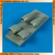 1/48 Grumman S-2E/S-2F/S-2G Tracker Air Intakes for Italeri / Kinetic Model kits
