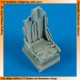 1/48 North-American F-100D Super Sabre Ejection Seat with safety belts 