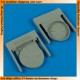 1/48 Mikoyan MiG-29A Fulcrum Exhaust Covers for Great Wall Hobby kits 