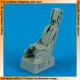 1/48 McDonnell-Douglas AV-8B Harrier II Seat w/safety belts for Hasegawa /Monogram /Revell