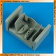 1/48 North-American T-28 Trojan Exhaust & Cooling Grills for Roden kits
