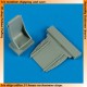 1/48 Messerschmitt Bf 109F - early Seat Conversion for Zvezda kits 