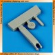 1/48 Grumman S2F Tracker Tail Wheel for Kinetic Model kits 