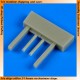 1/48 Dassault Mirage III Gun Barrels for Eduard / HobbyBoss kits 