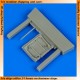 1/48 Supermarine Spitfire Mk.IXc Cockpit's Door for Eduard kits 