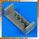 1/48 Yakovlev Yak-1/Yak-1b Exhaust for Modelsvit kits 
