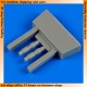 1/48 Sepecat Jaguar A/GR.1/GR.3 Gun Barrels for Kittyhawk Models kits 
