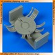 1/48 Kawanishi N1K1-Ja Shiden Exhaust for Hasegawa kits 