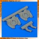 1/48 Kawasaki Ki-45 Nick Exhaust for Hasegawa kits 