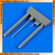 1/48 Grumman F4F Wildcat Pitot Tube for HobbyBoss kits