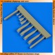 1/48 IAI Kfir C2/C7 Air Scoops for Kinetic Model kits 