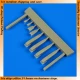 1/48 IAI Kfir C2/C7 Air Scoops for Kinetic Model kits 