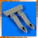 1/48 Westland Lysander Mk.III Exhaust for Eduard kits 