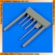 1/48 Mikoyan-Gurevich MiG-3 late Gun Barrels and Pitot Tube for Trumpeter kit