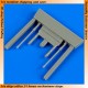 1/48 Mitsubishi A6M Zero Gun Barrels for Tamiya A6M3/3a A6M5/5 kits