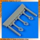 1/48 Lavochkin La-5/La-5FN Control Lever for Zvezda kit