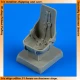 1/48 Lavochkin La-5/La-5F/La-5FN Seat with Safety Belts for Zvezda kit