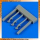 1/48 EMB-314 Super Tucano Control Lever for HobbyBoss kit