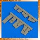 1/48 F-4B/N Phantom II Undercarriage Covers for Academy kit