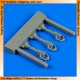 1/48 Lavochkin La-5F/FN Control Lever set for Zvezda kit