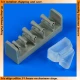1/48 Polikarpov U-2/Po-2 Landing Light and Venturi Tubes for ICM kit