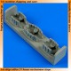 1/48 Dornier Do217E-4 / Do217E-5 Exhaust set for Revell/Monogram/Promodeller kit