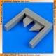 1/48 McDonnell F-101A/C Voodoo Fuel Vents for KittyHawk kit