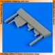 1/48 McDonnell F-101A/C Voodoo Fuel Antennas for KittyHawk kit