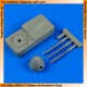 1/48 Supermarine Spitfire Mk.I De Havilland Propeller with Tool for Airfix kit
