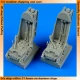 1/48 Cessna A-37 Dragonfly Ejection Seats with Safety Belts for Trumpeter kit